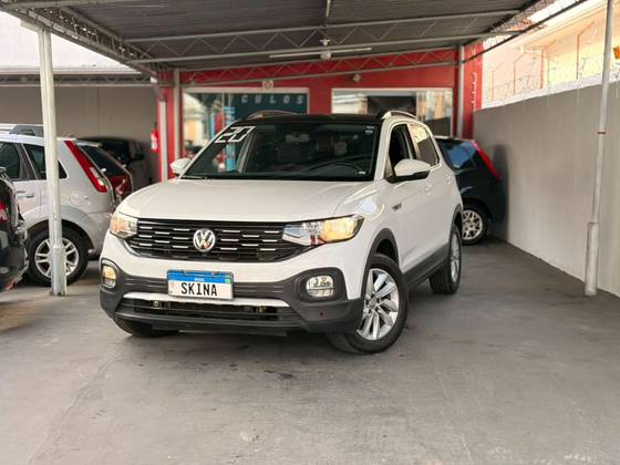 VOLKSWAGEN T-CROSS 1.0 200 TSI TOTAL FLEX AUTOMÁTICO VOLKSWAGEN T-CROSS 1.0 200 TSI TOTAL FLEX AUTOMÁTICO